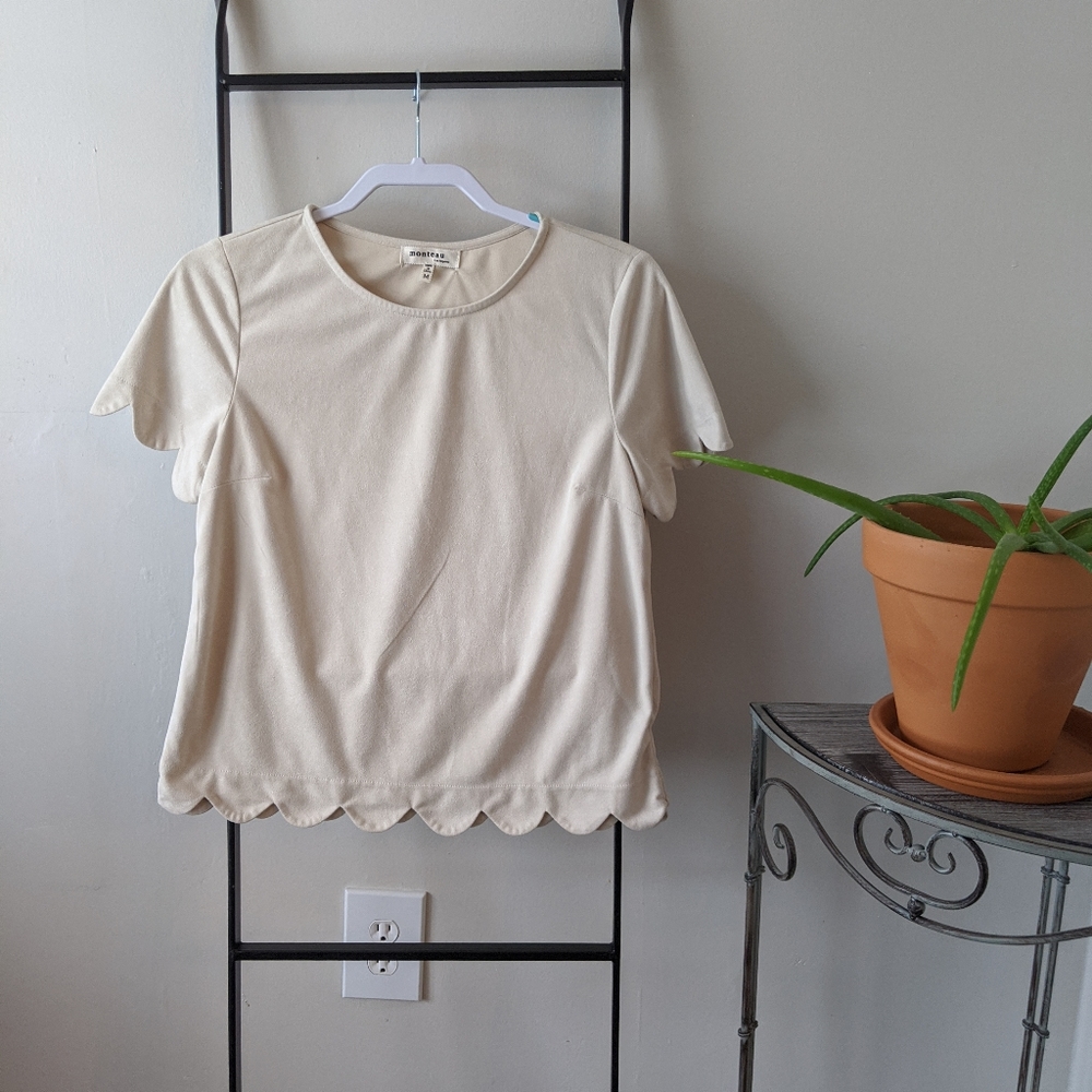 Scalloped Top